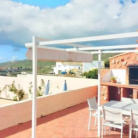 فيلة Casa El Pinito - Amazing With A Heated Pool Tamaide
